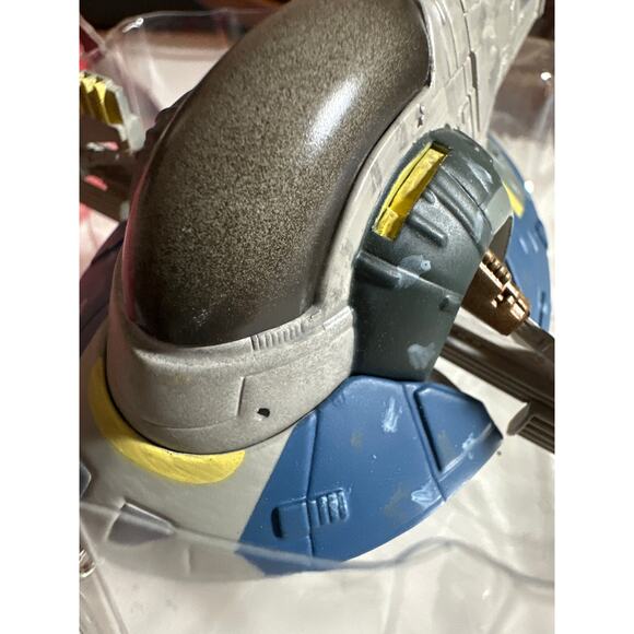 Star Wars Hallmark keepsake ornament slave 1 starfighter attack of the clones - Picture 7 of 12